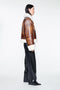 Stand Studio Lorelle Jacket - Brown/Off White