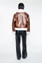 Stand Studio Lorelle Jacket - Brown/Off White