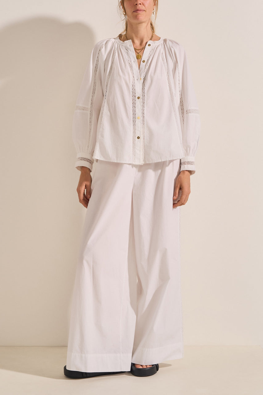 Ilio Nema Deion Blouse in White