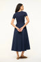 Staud Ysabel Dress - Navy