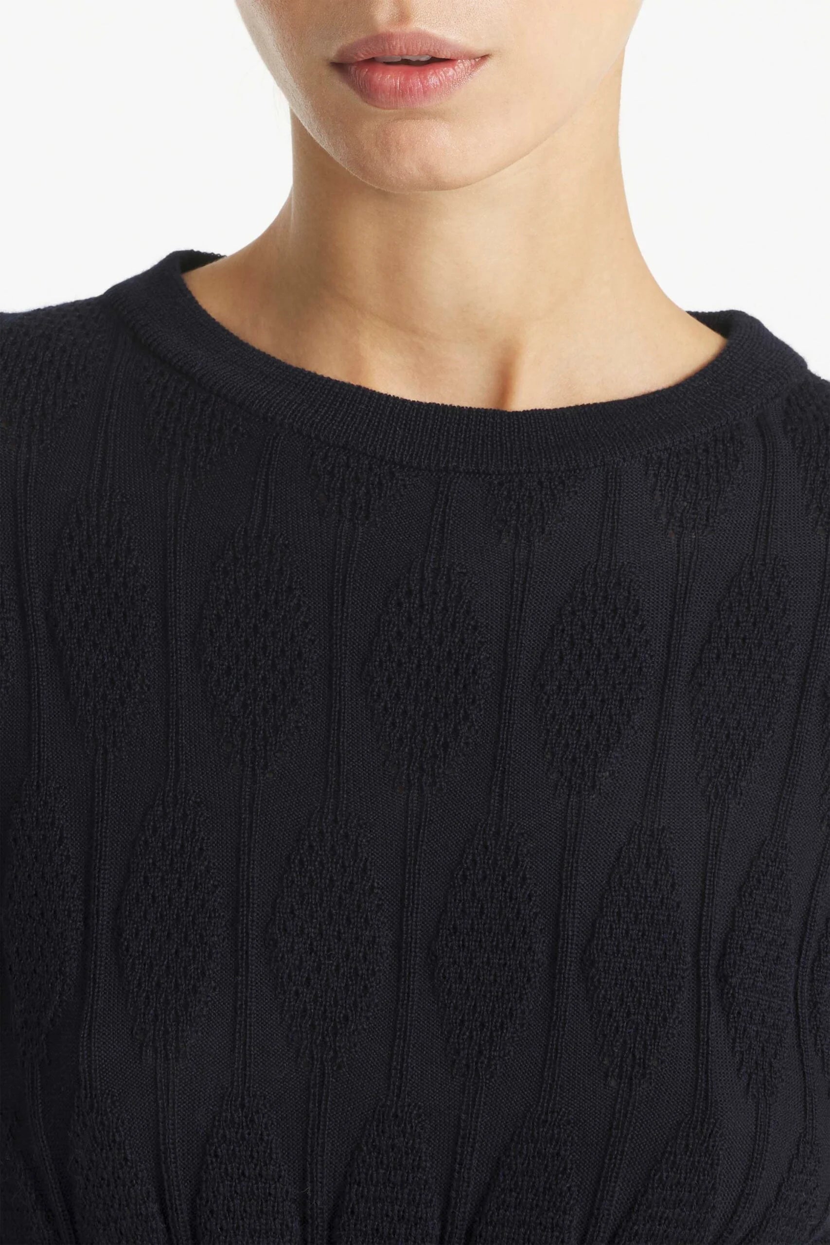 Le Mont St Michel Serlane Sweater - Navy