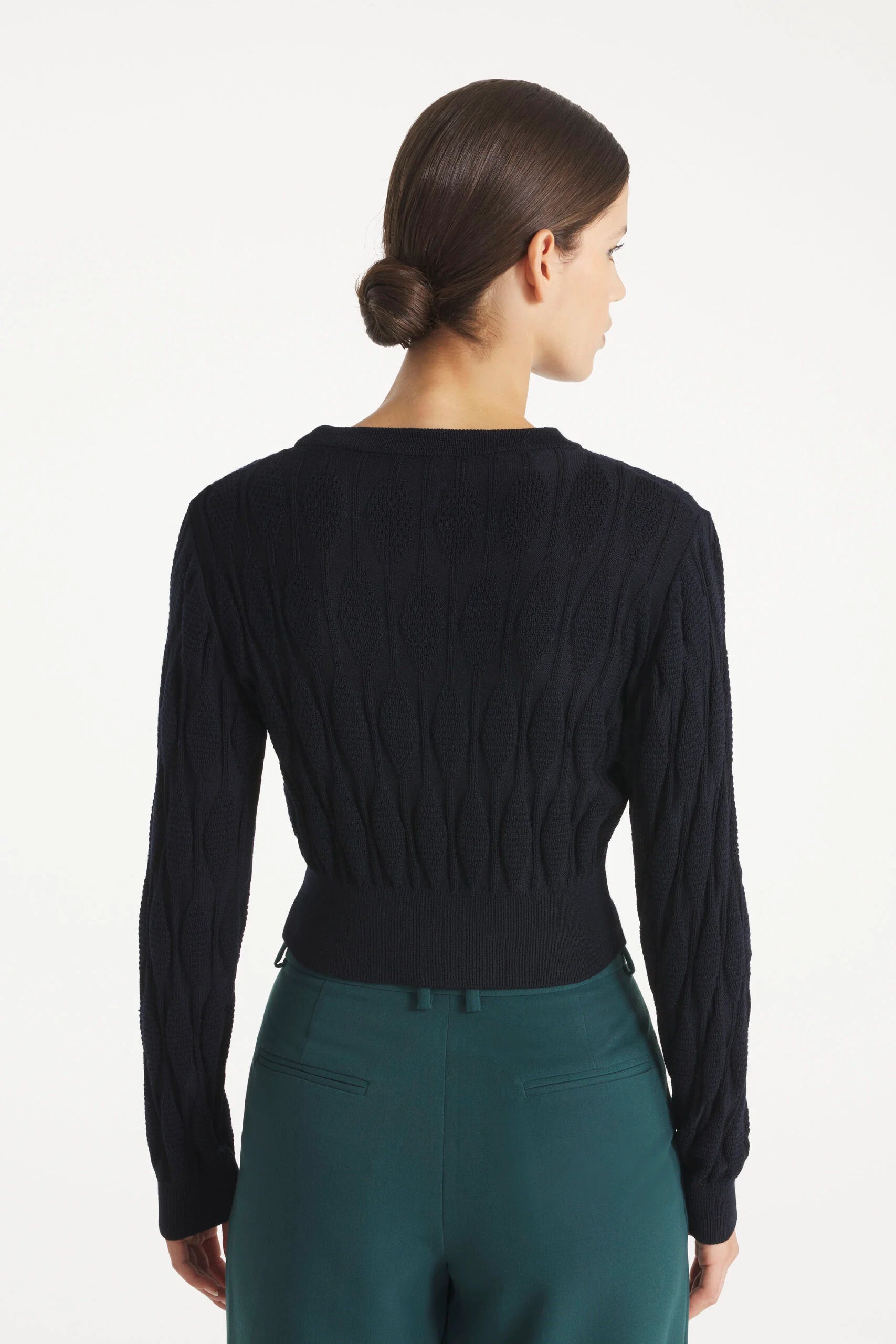 Le Mont St Michel Serlane Sweater - Navy