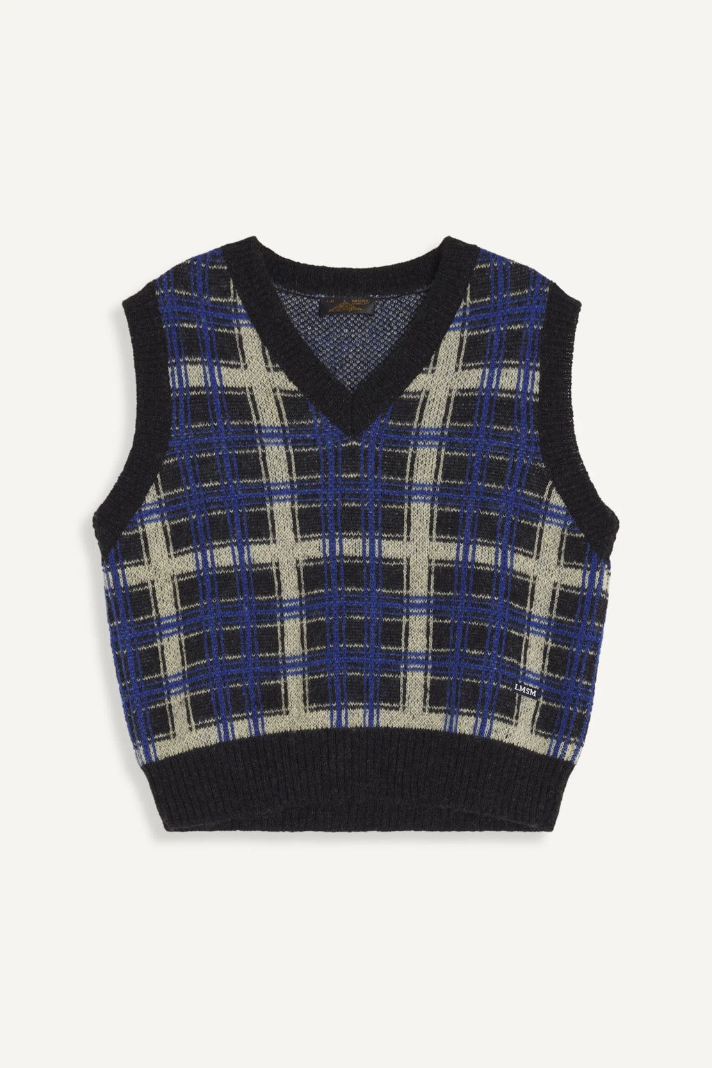 Le Mont St Michel Sarro - Check Sweater