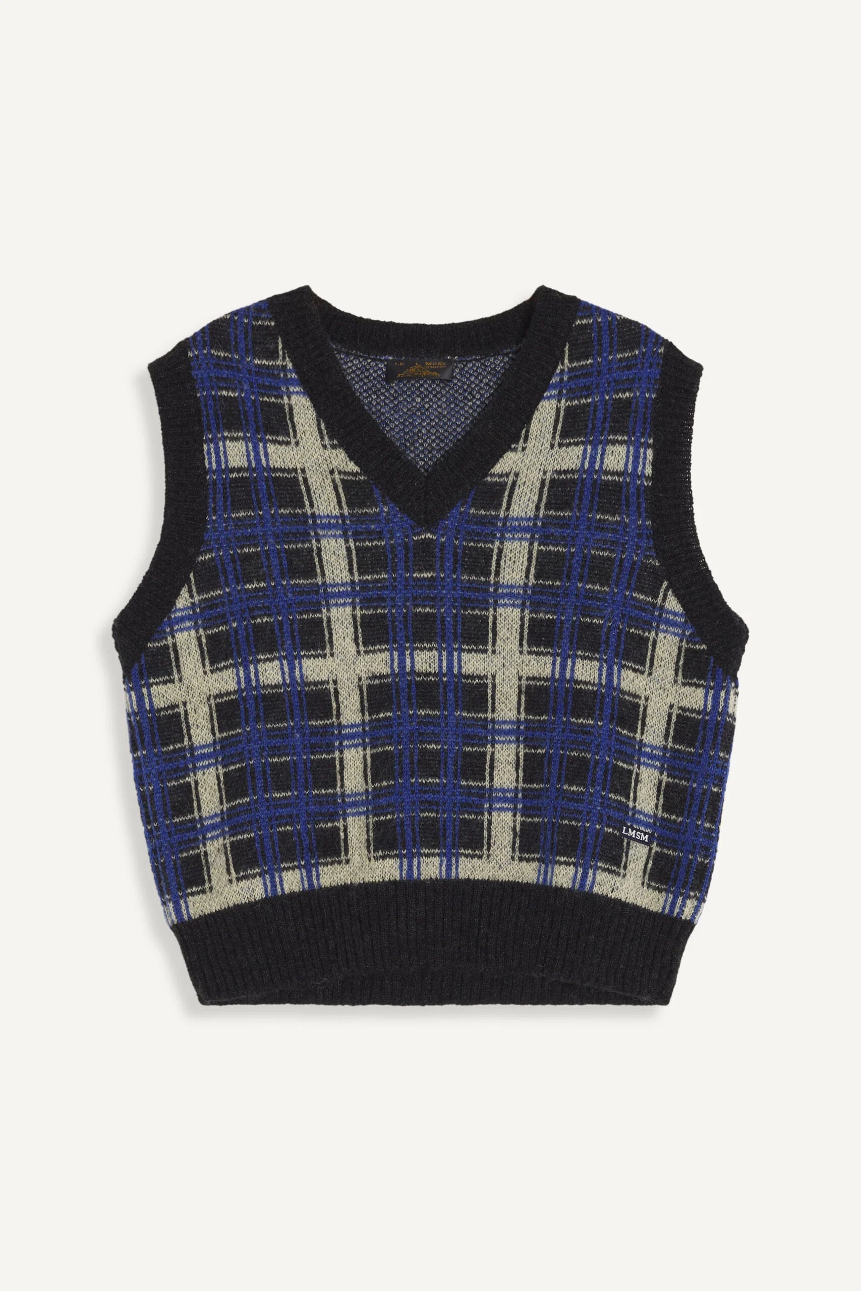Le Mont St Michel Sarro - Check Sweater