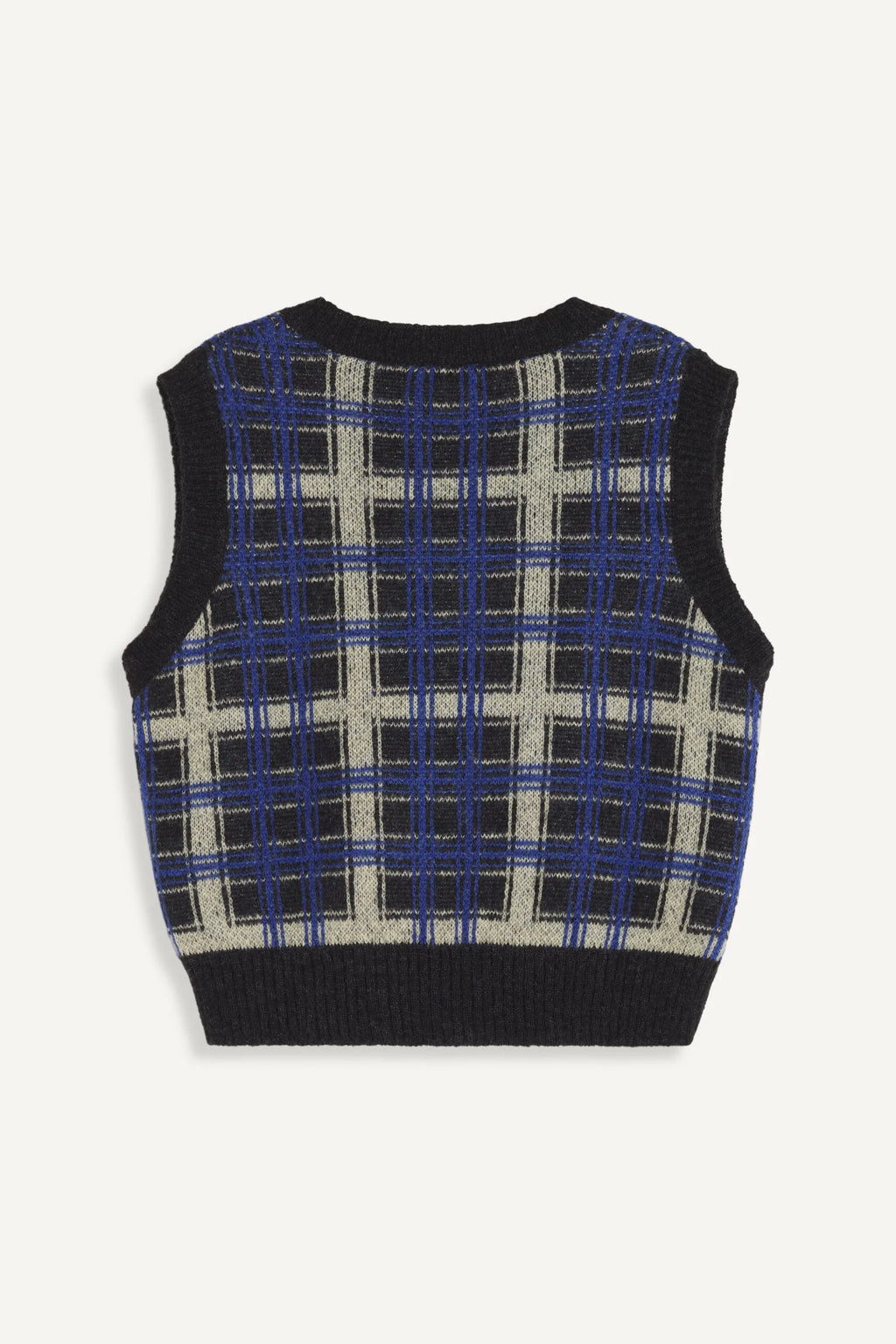 Le Mont St Michel Sarro - Check Sweater