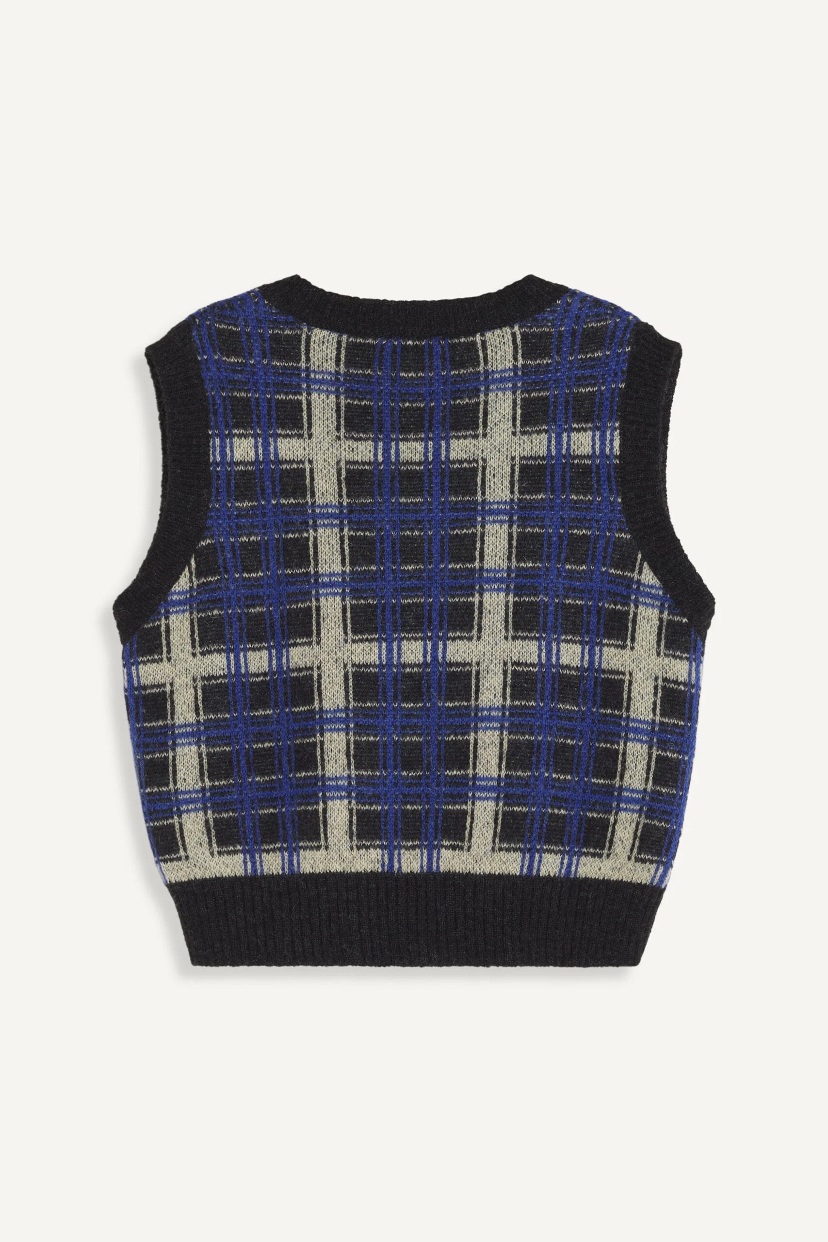 Le Mont St Michel Sarro - Check Sweater