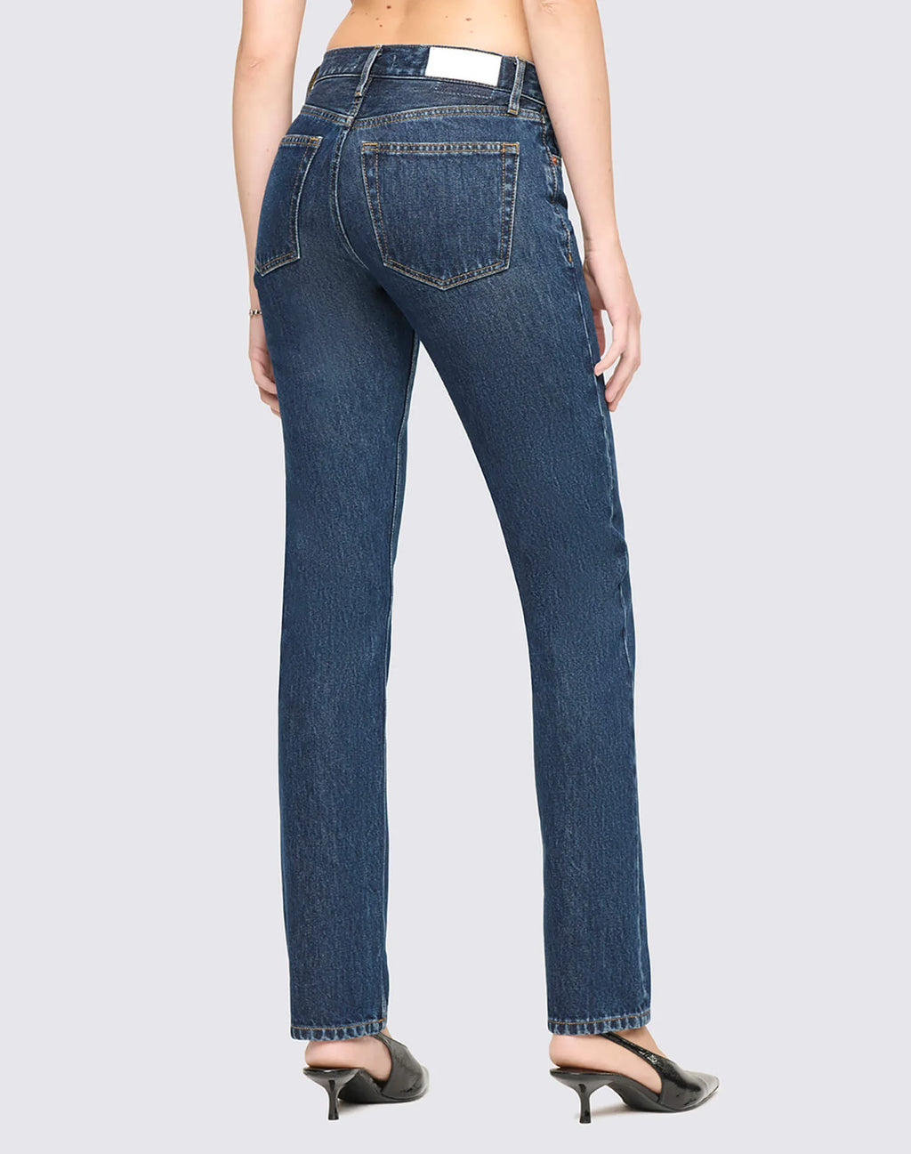 Re/Done Slim Cig - Heritage Rinse