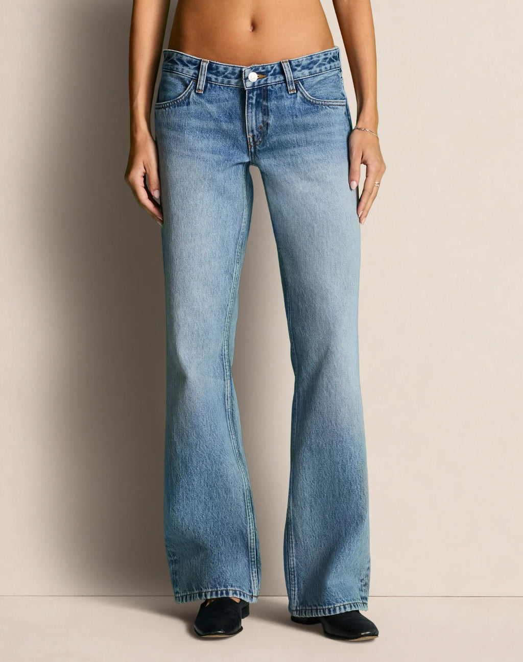 Re/Done Woolf Boot Jean - Light Fiction