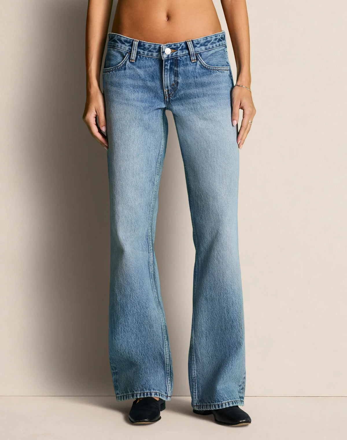 Re/Done Woolf Boot Jean - Light Fiction
