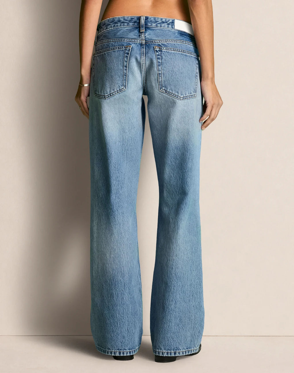 Re/Done Woolf Boot Jean - Light Fiction