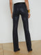 L'Agence Ruth Coated Straight-Leg Jean - Metro Coated