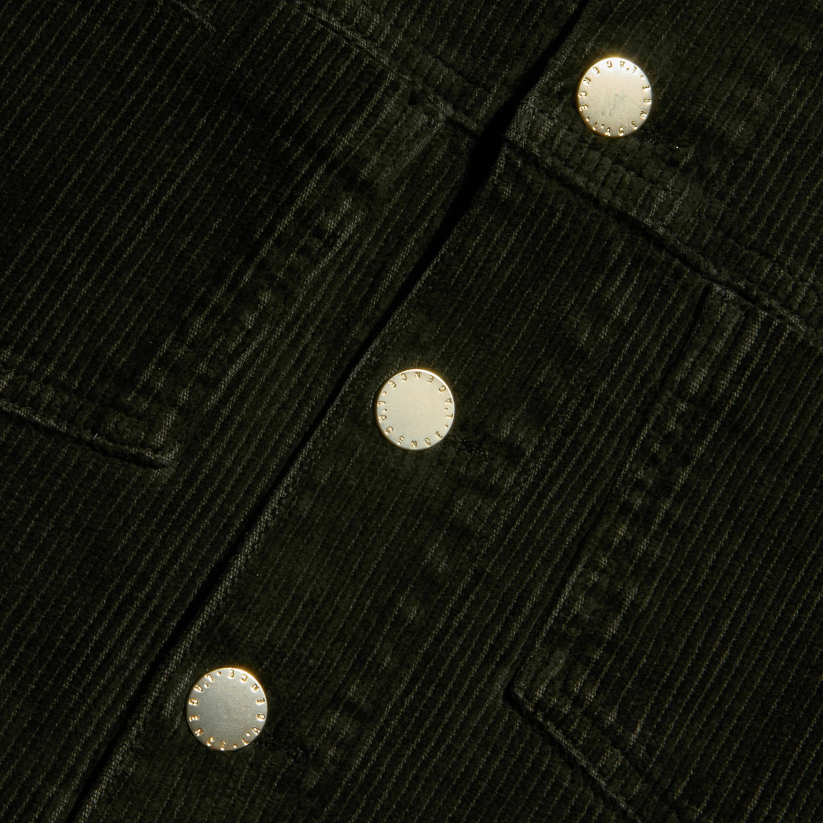 L'Agence Janelle Corduroy Jacket - Army