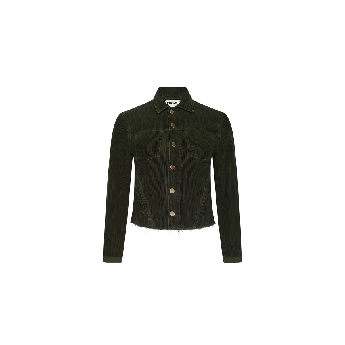 L'Agence Janelle Corduroy Jacket - Army