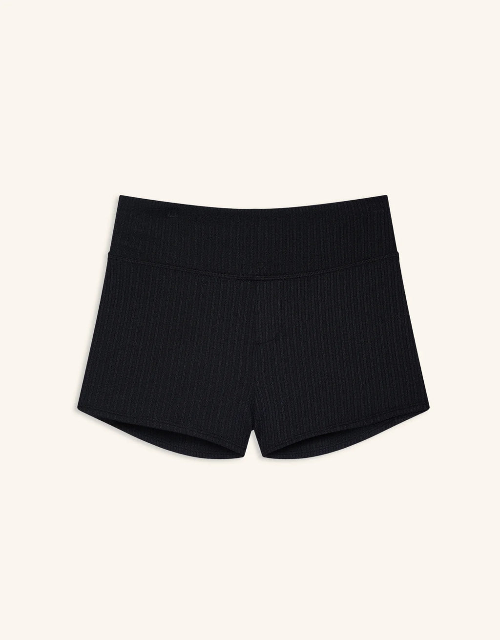Maison Wheat Ventura Pointelle Short - Black