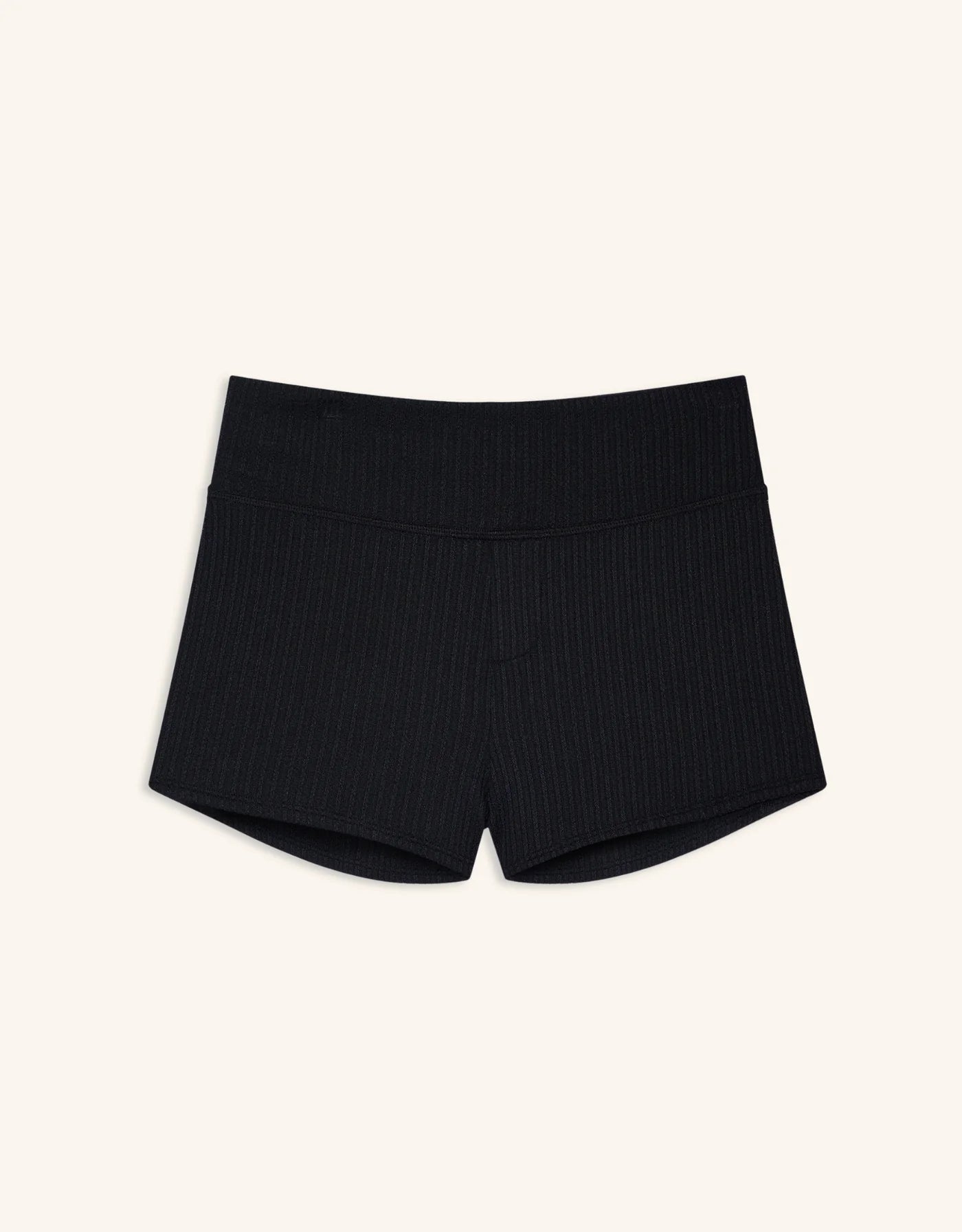 Maison Wheat Ventura Pointelle Short - Black