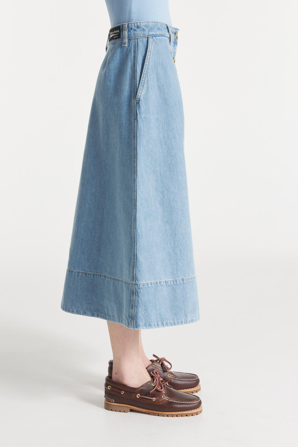 Le Mont St Michel Jabila – Chambray Skirt