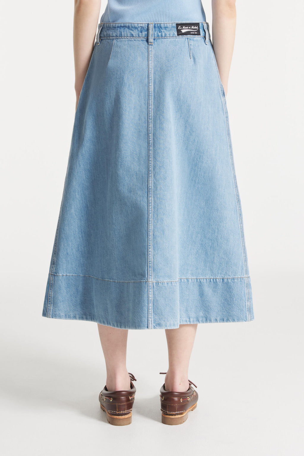 Le Mont St Michel Jabila – Chambray Skirt