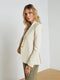 L'Agence Clementine Linen-Blend Blazer