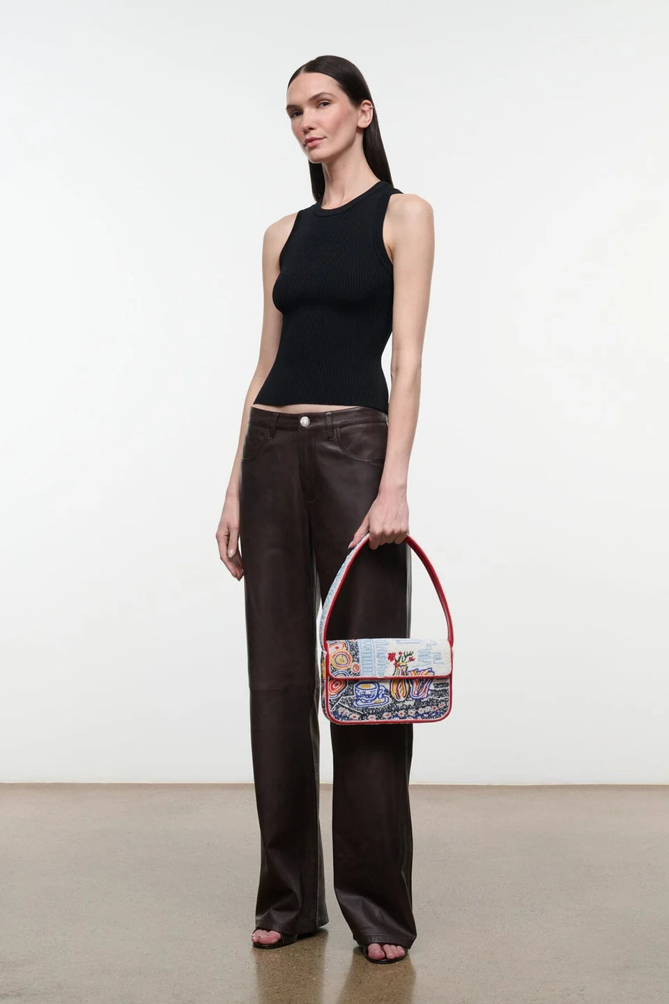 Staud Tommy Bag - Tea Time