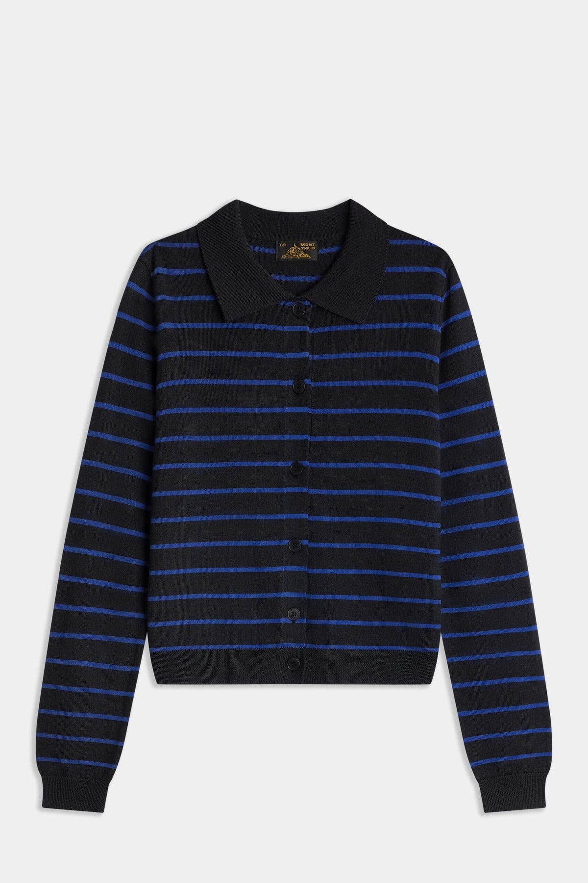 Le Mont St Michel Gilena Striped Cardigan