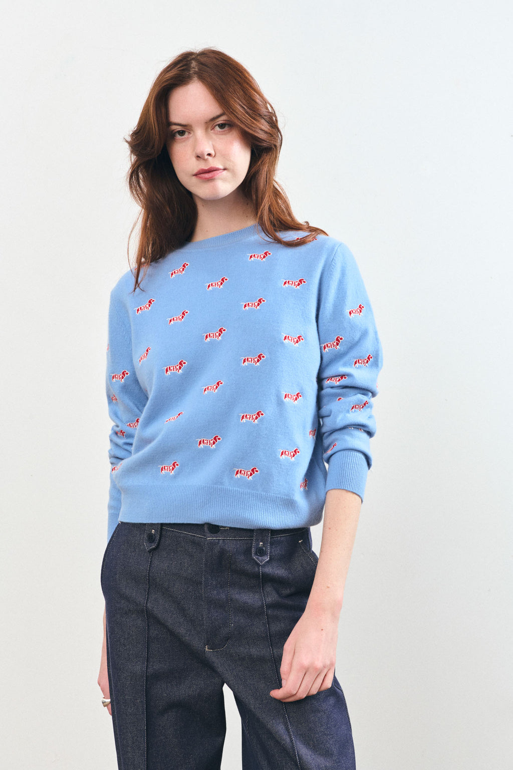 Le Mont St Michel Sublime – Merino Wool Sweater