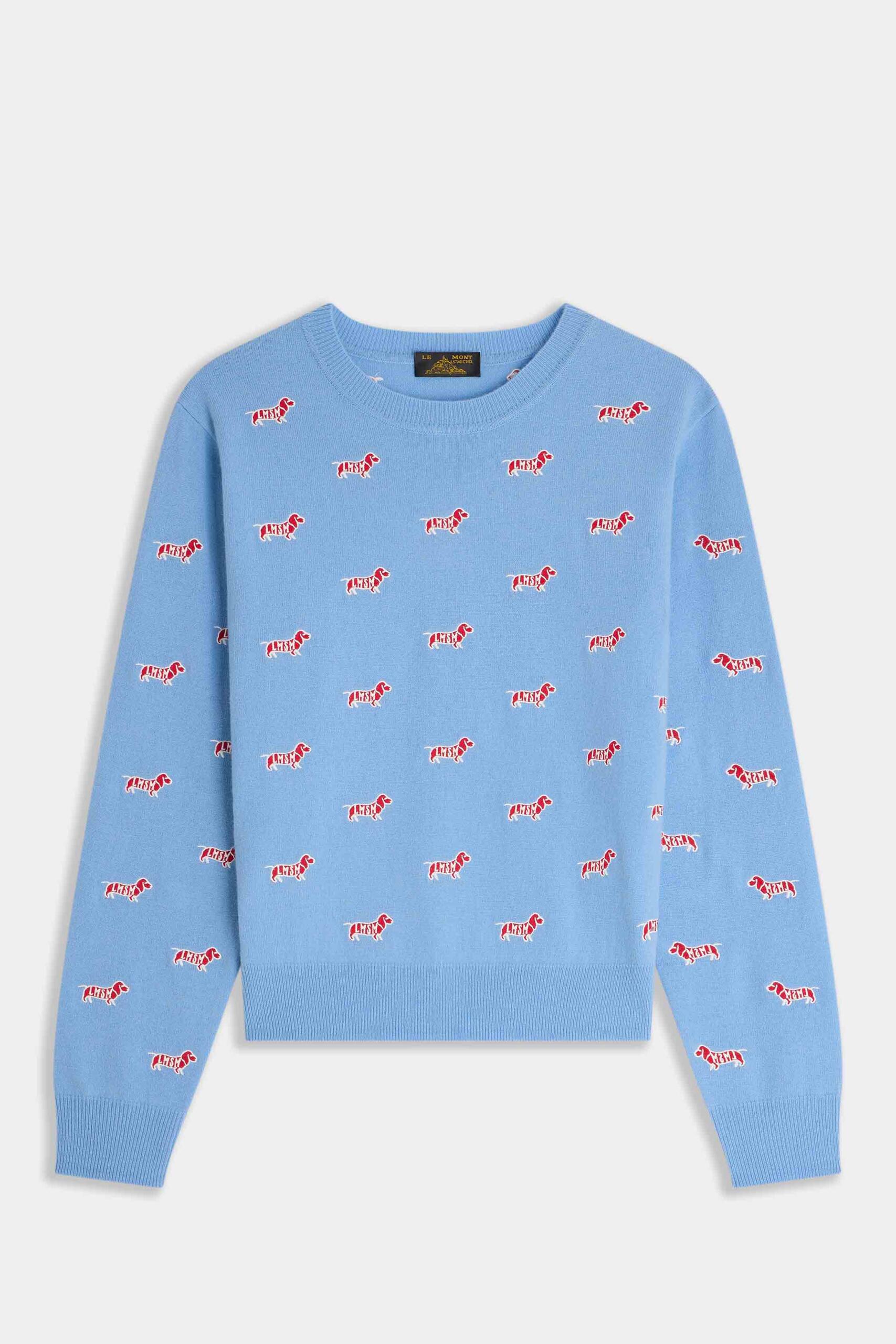 Le Mont St Michel Sublime – Merino Wool Sweater