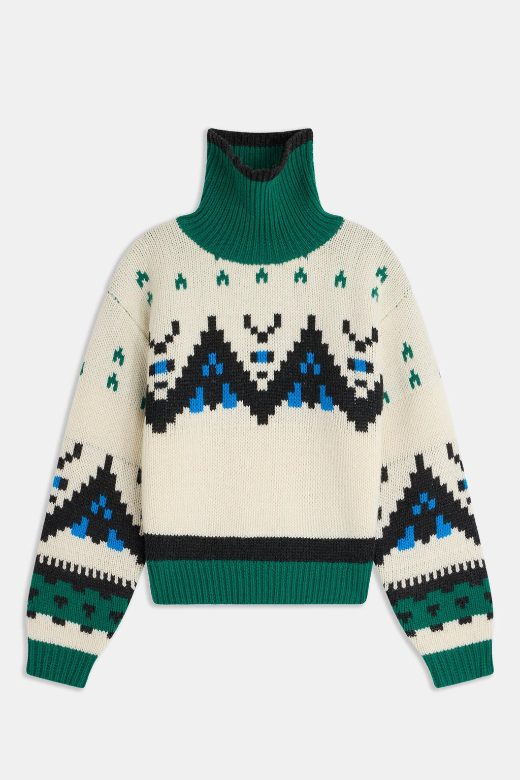 Le Mont St Michel Sedan – Jacquard Sweater