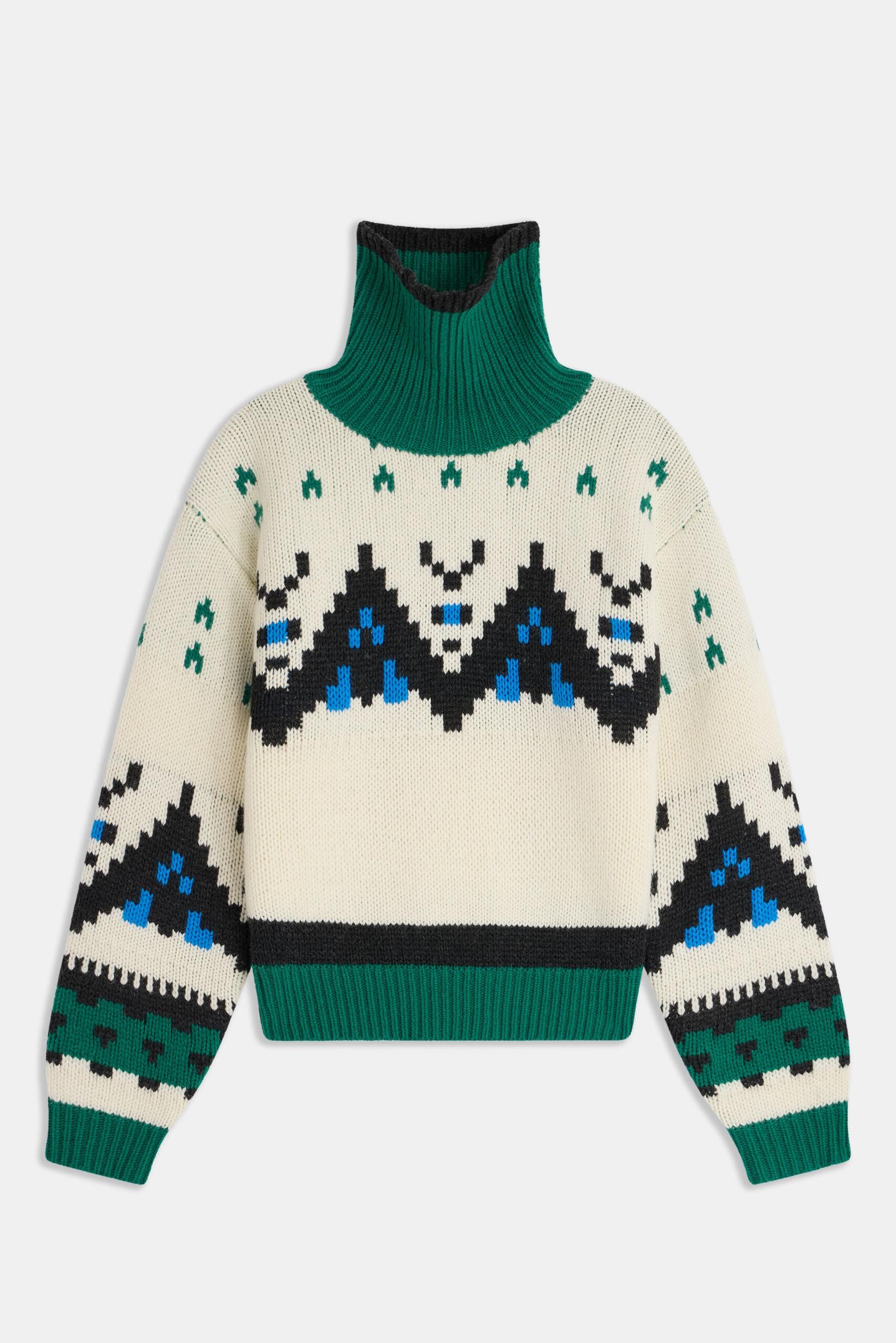 Le Mont St Michel Sedan – Jacquard Sweater