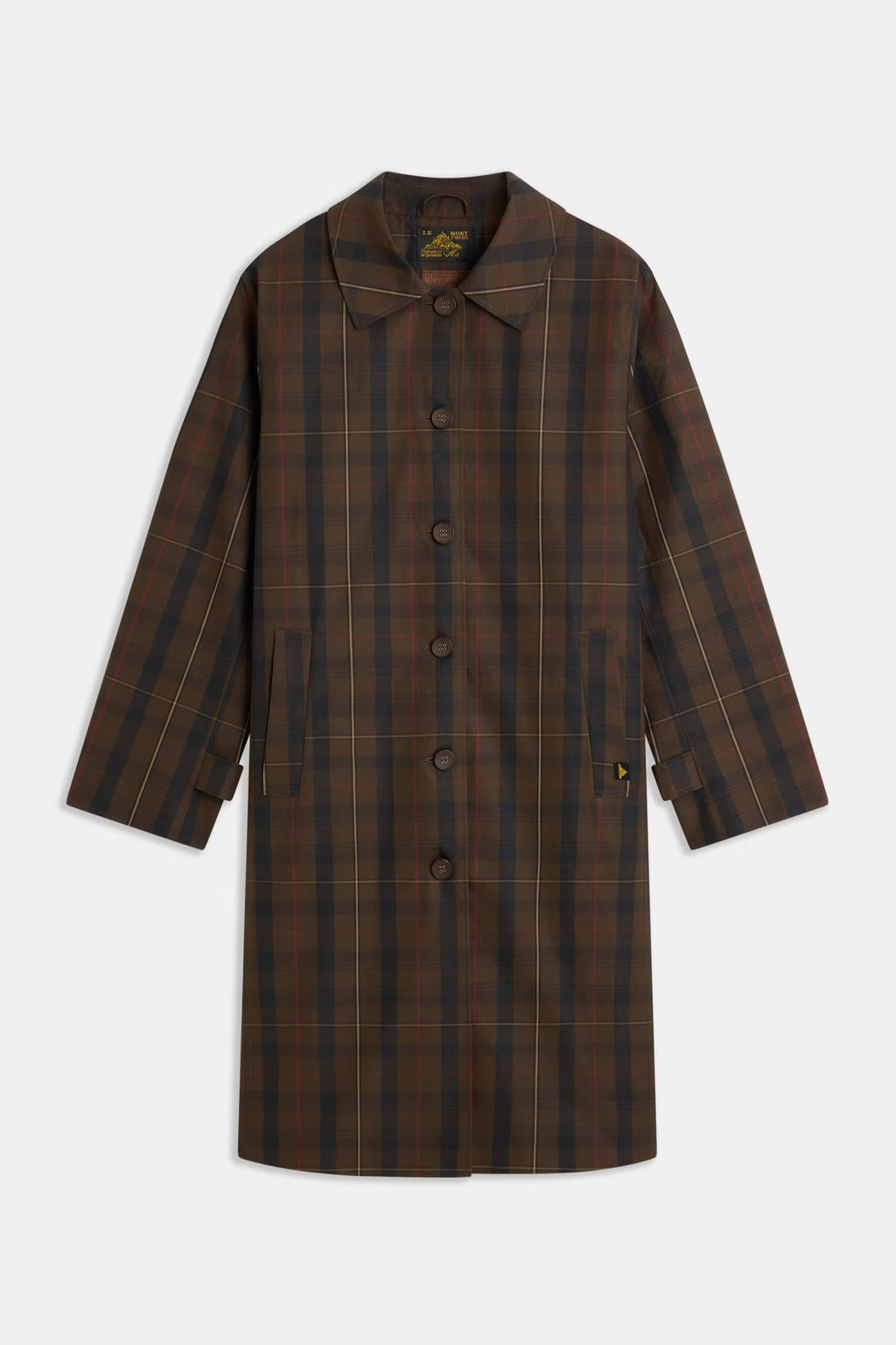 Le Mont St Michel Marley Trench Coat