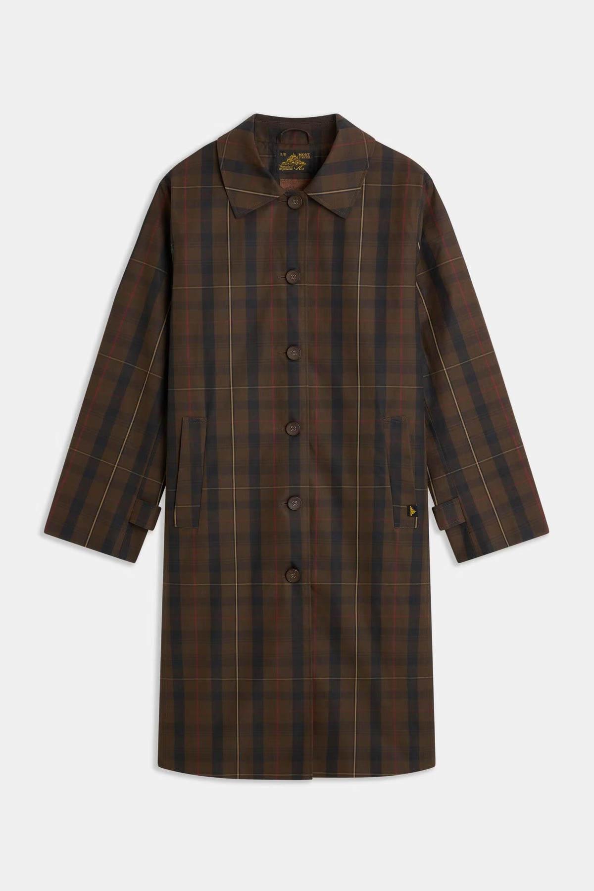 Le Mont St Michel Marley Trench Coat