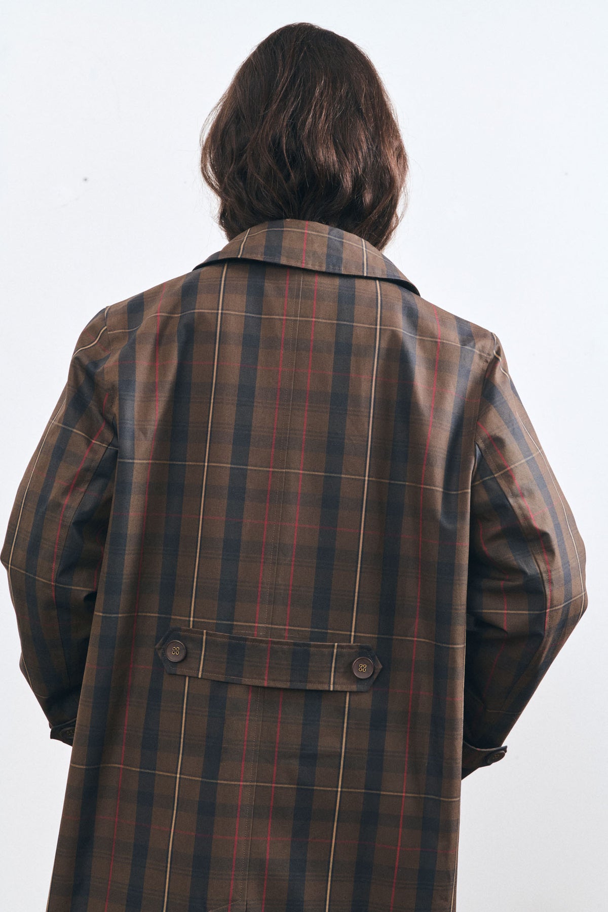 Le Mont St Michel Marley Trench Coat