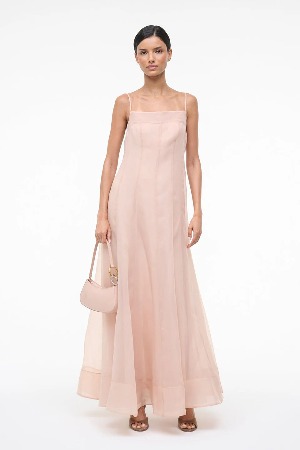 Staud Gustav Dress - Fawn