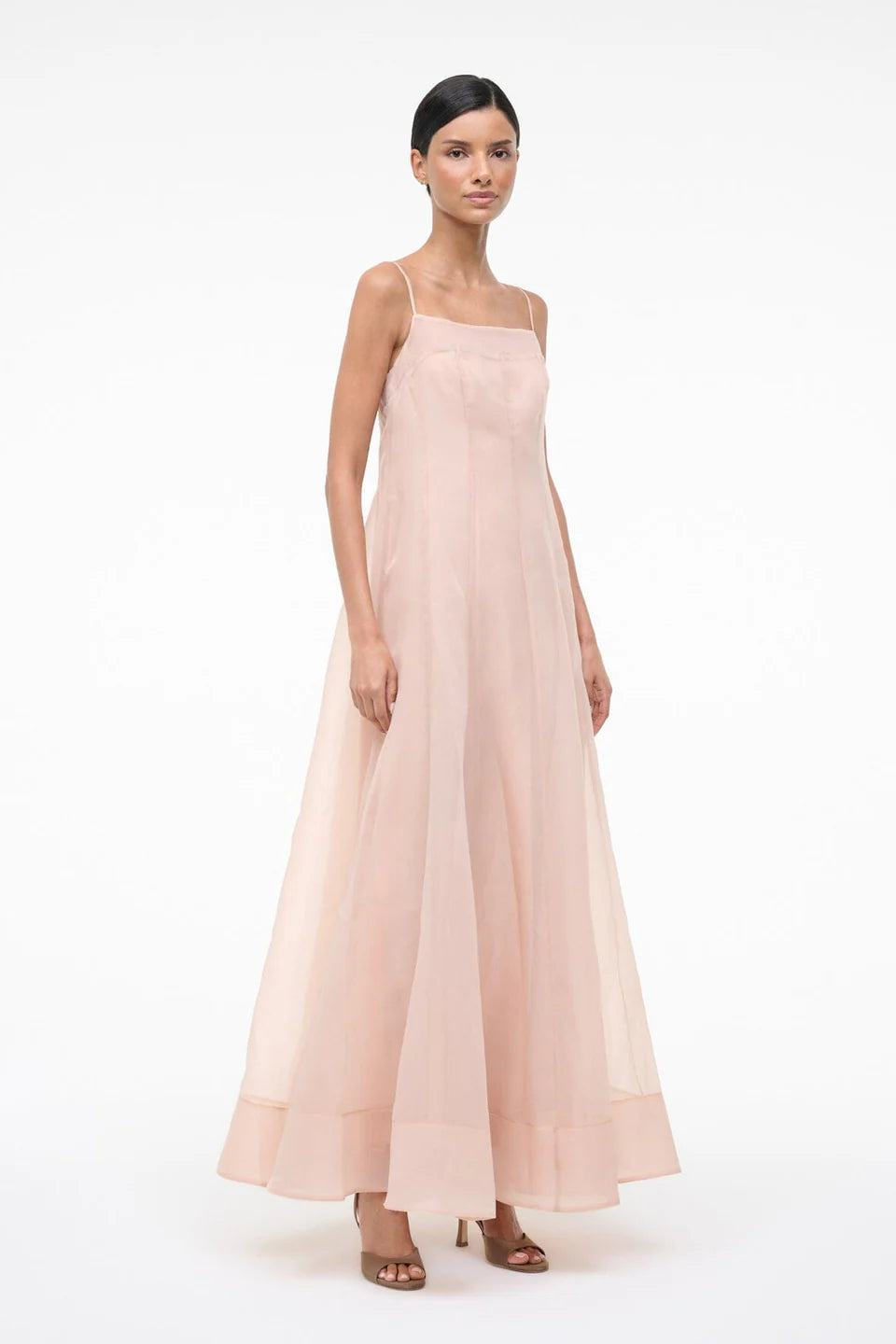 Staud Gustav Dress - Fawn