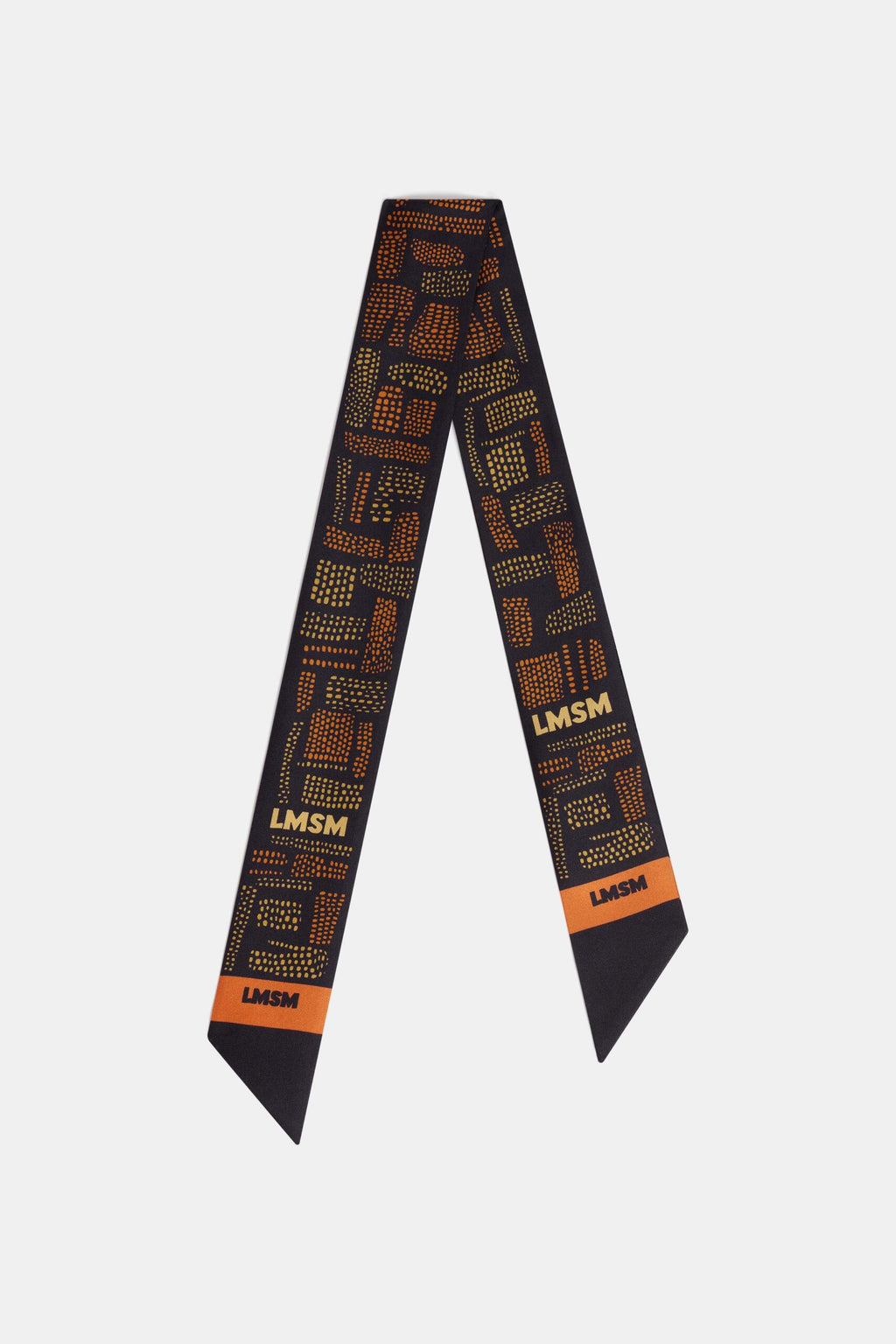Le Mont St Michel Adelaide – Silk Scarf  - Brown