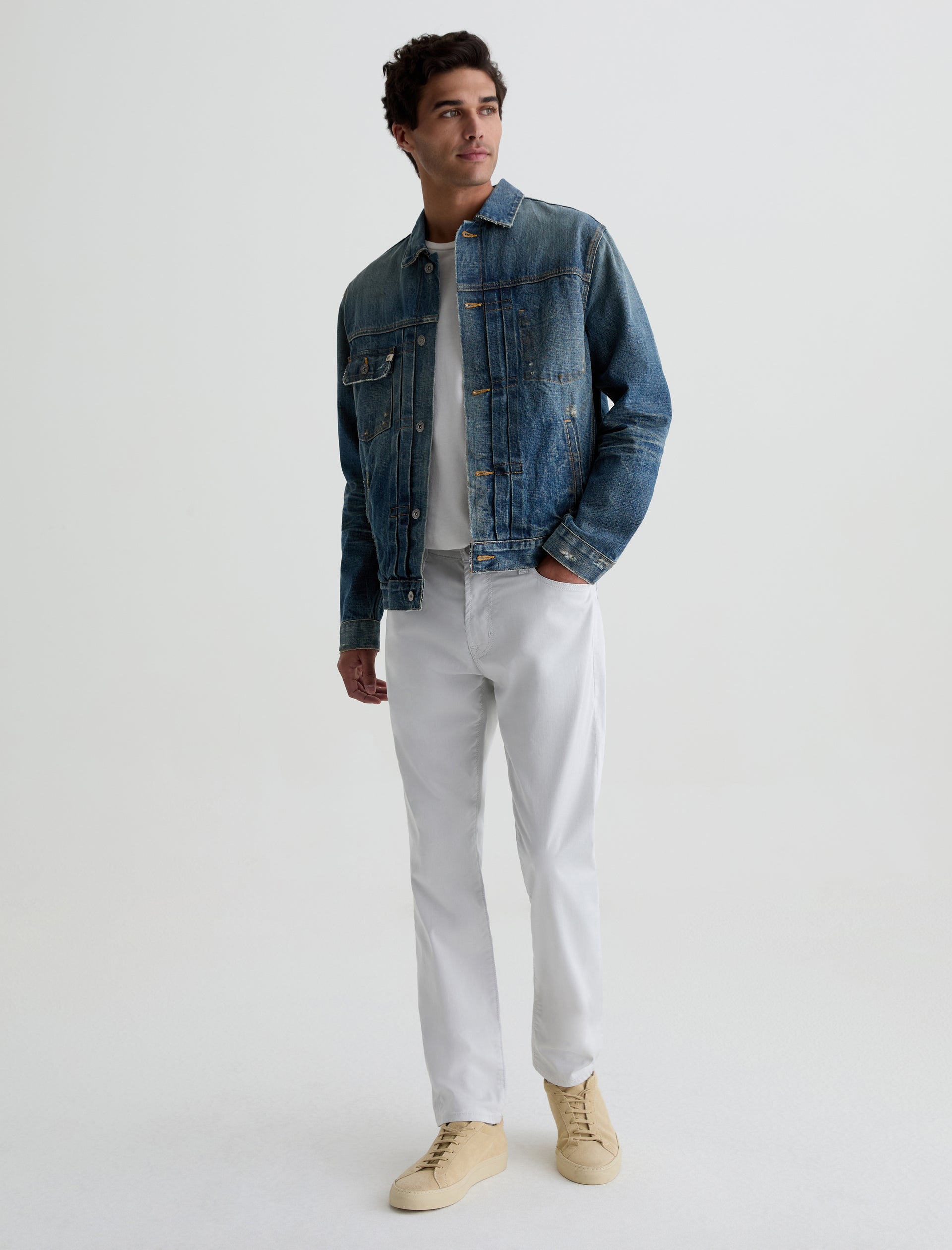 AG Tellis Commuter Performance - Almost White
