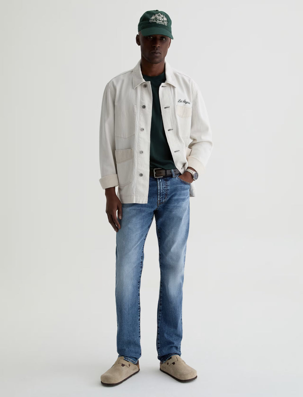 AG Tellis Jeans - Horsetail