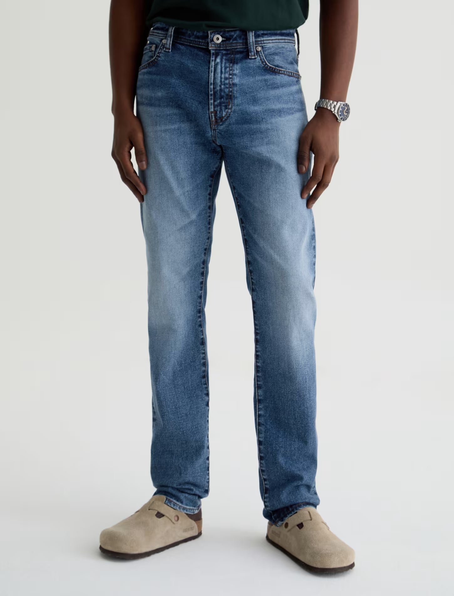 AG Tellis Jeans - Horsetail