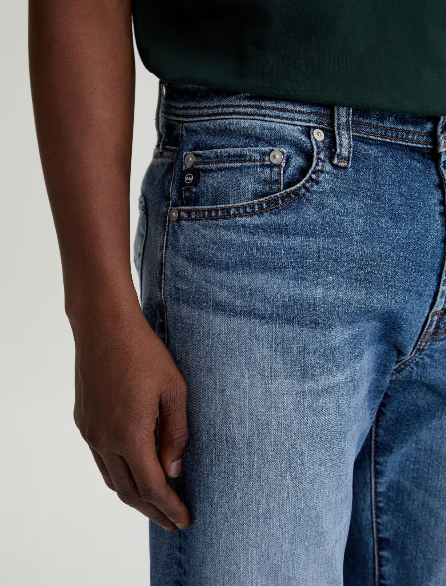 AG Tellis Jeans - Horsetail