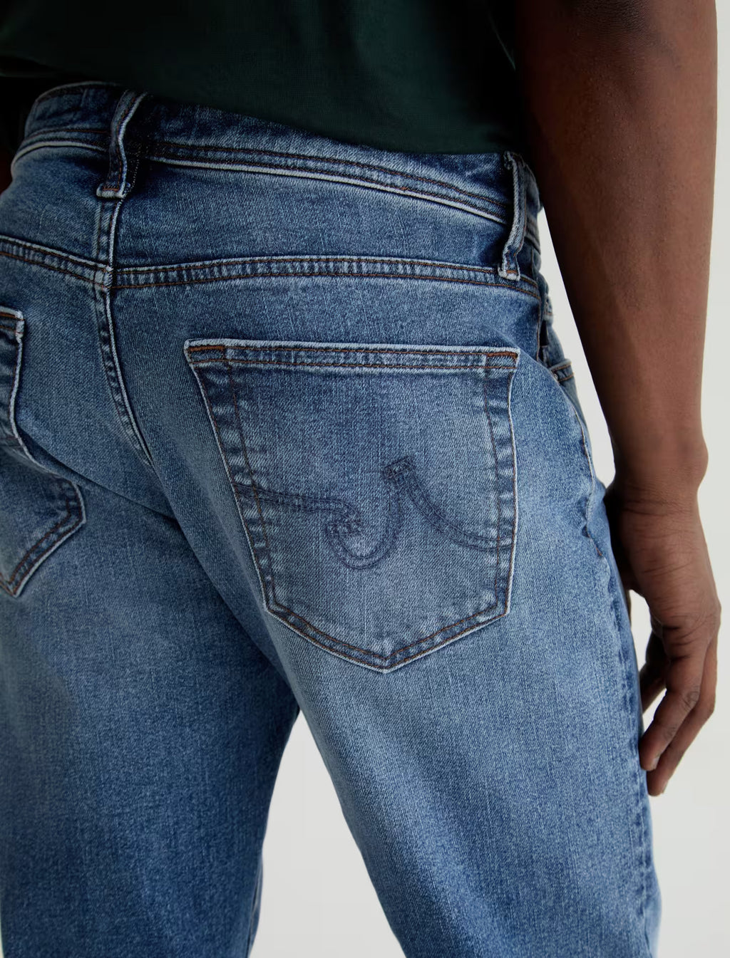 AG Tellis Jeans - Horsetail