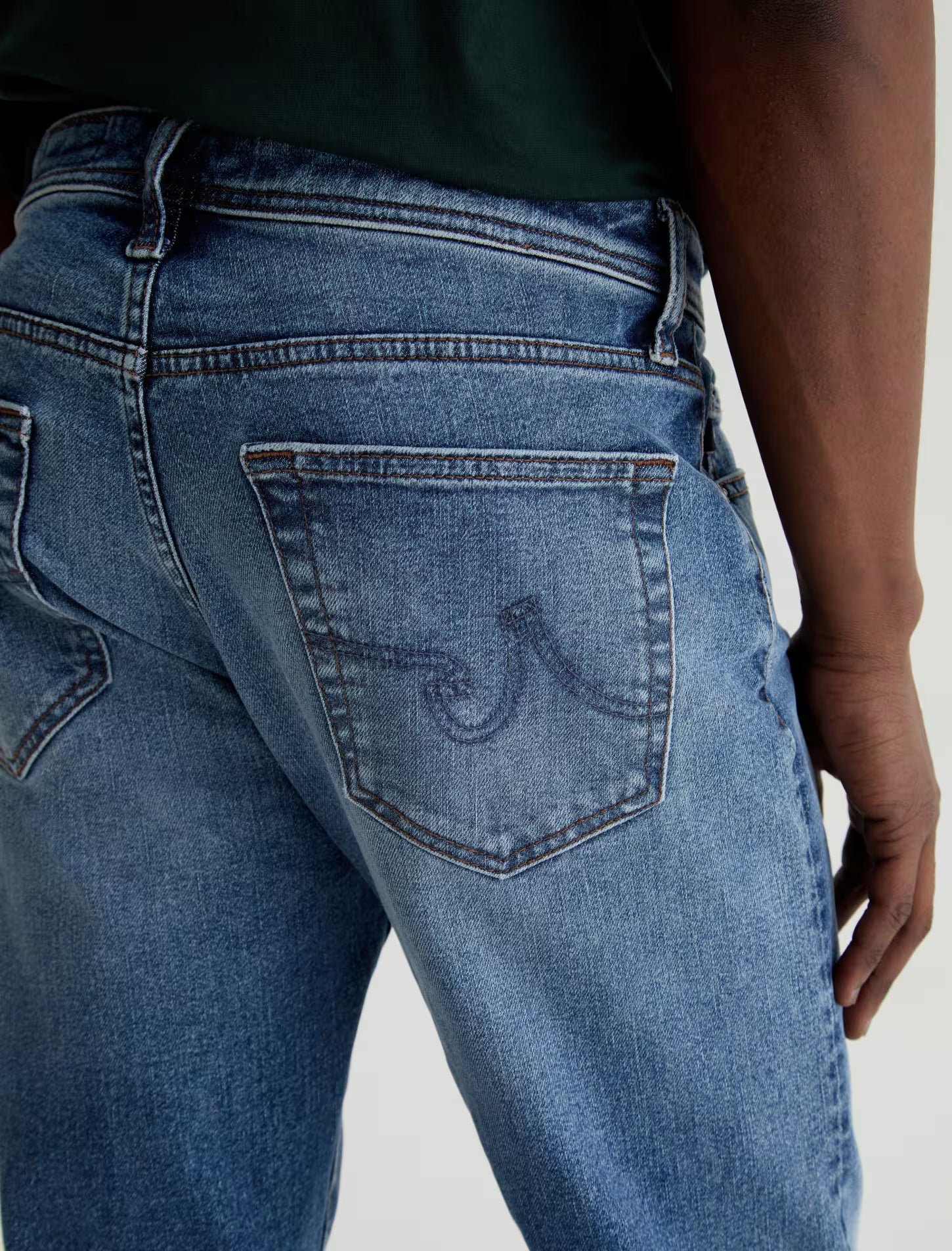 AG Tellis Jeans - Horsetail