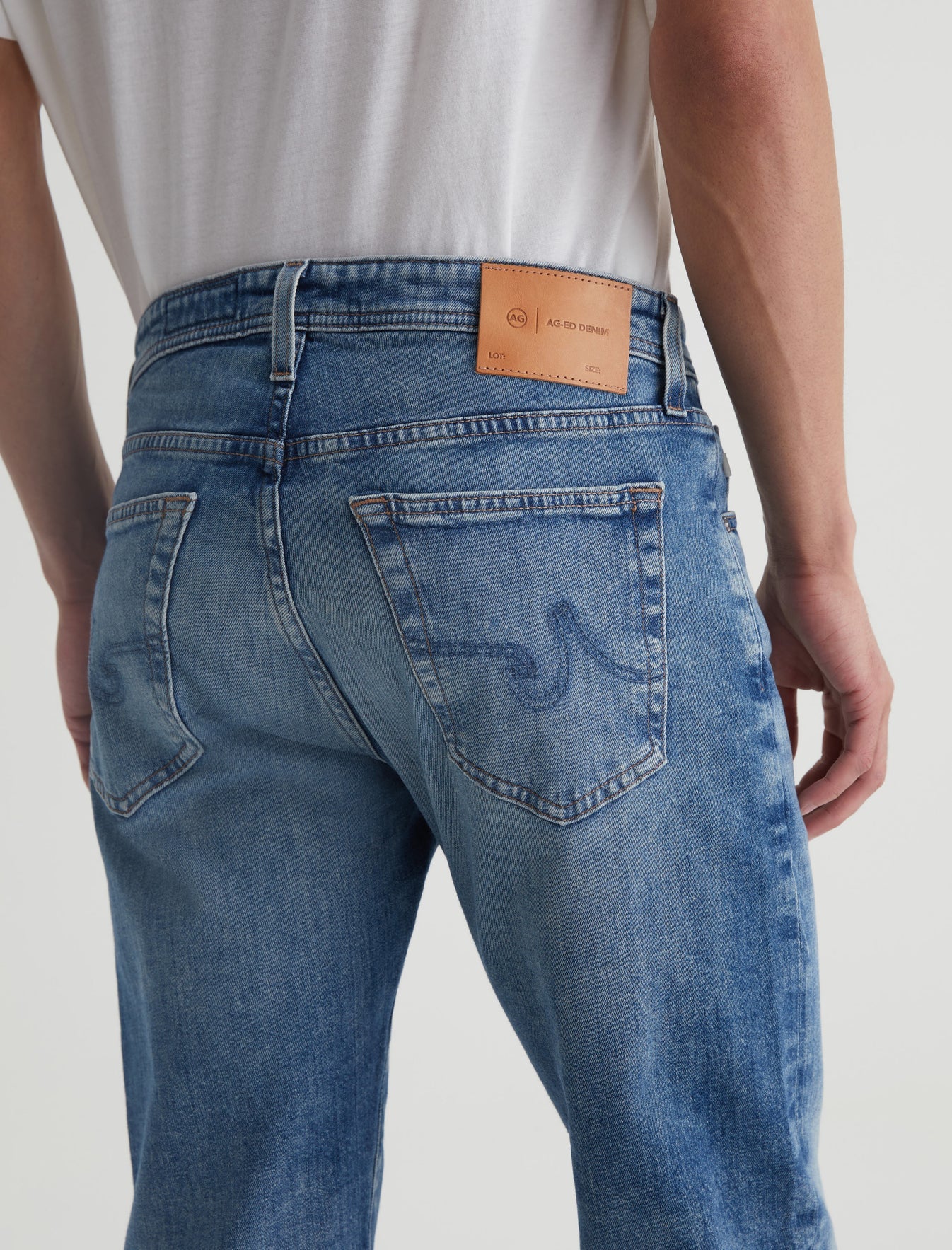 AG Tellis AG-ED™ Modern Slim Denim