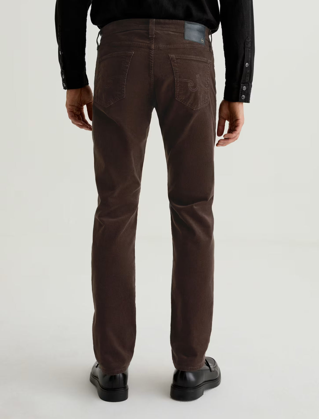 AG Tellis Corduroy - Raw Umber