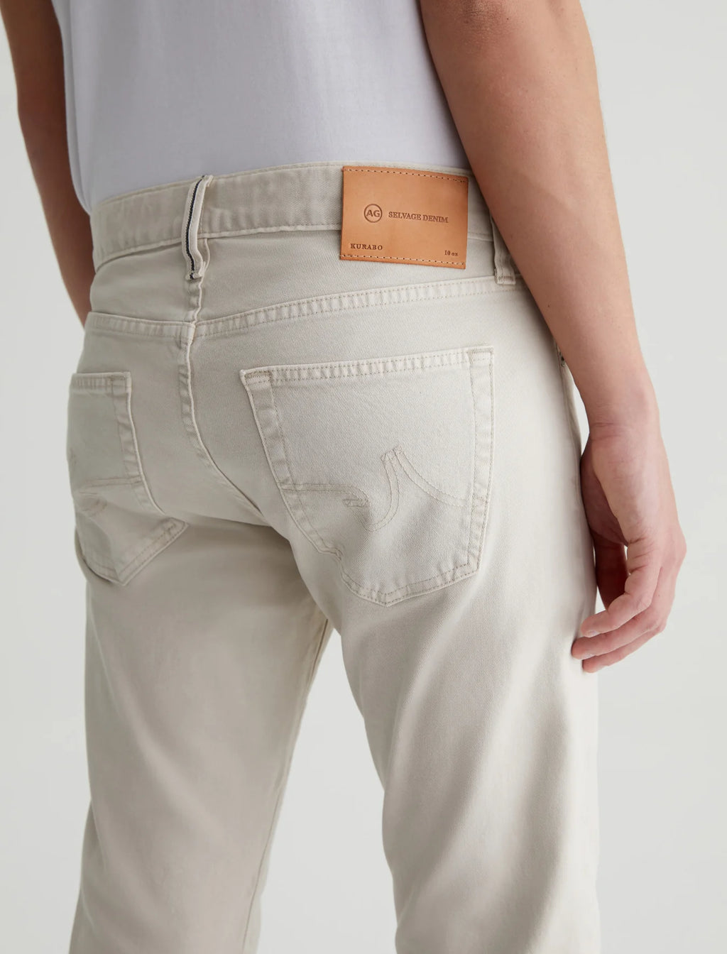 AG Tellis Selvage - Sulfar Sienna Sand