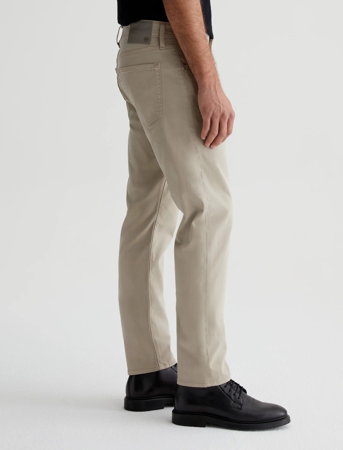 AG Tellis SUD Sueded Modern Slim - Deseret Stone