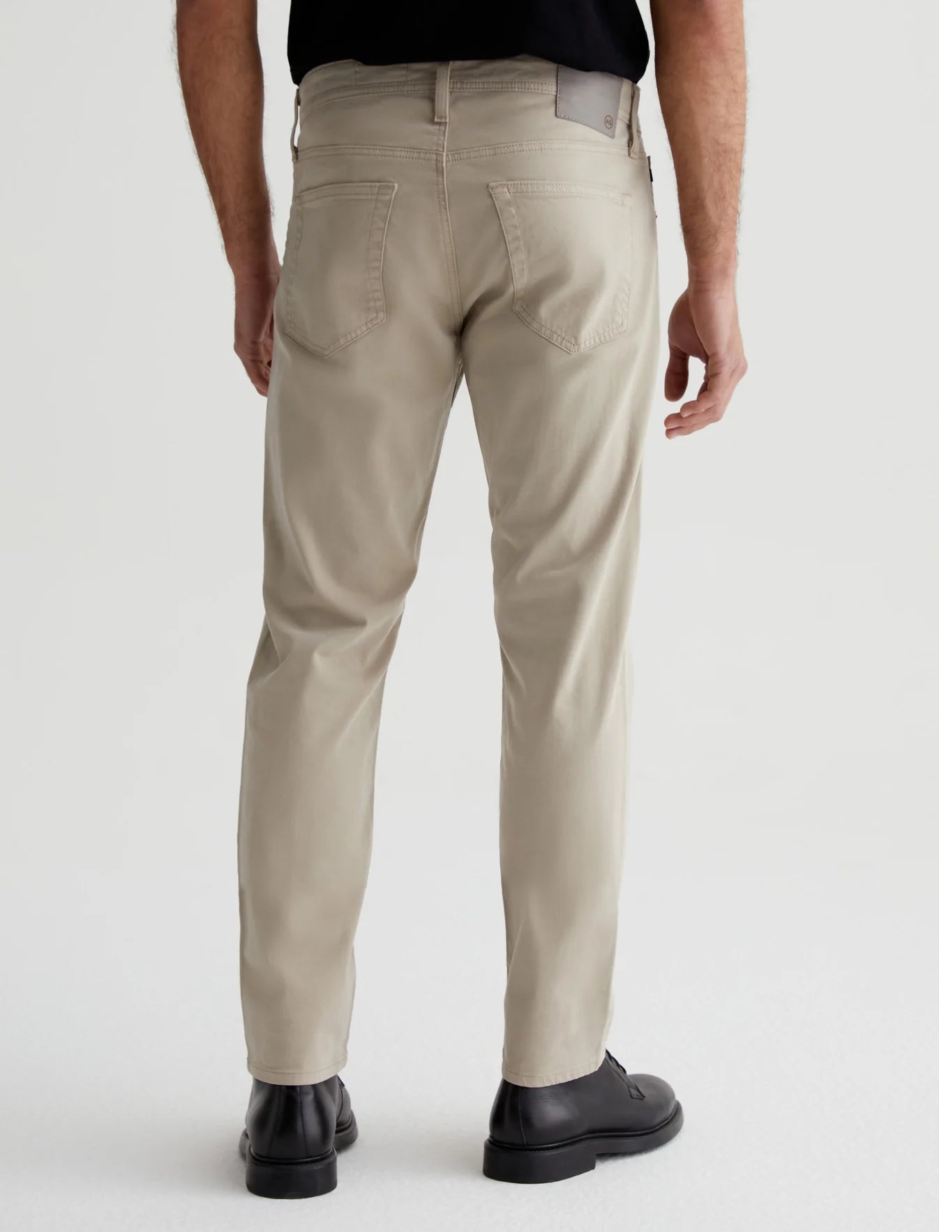 AG Tellis SUD Sueded Modern Slim - Deseret Stone