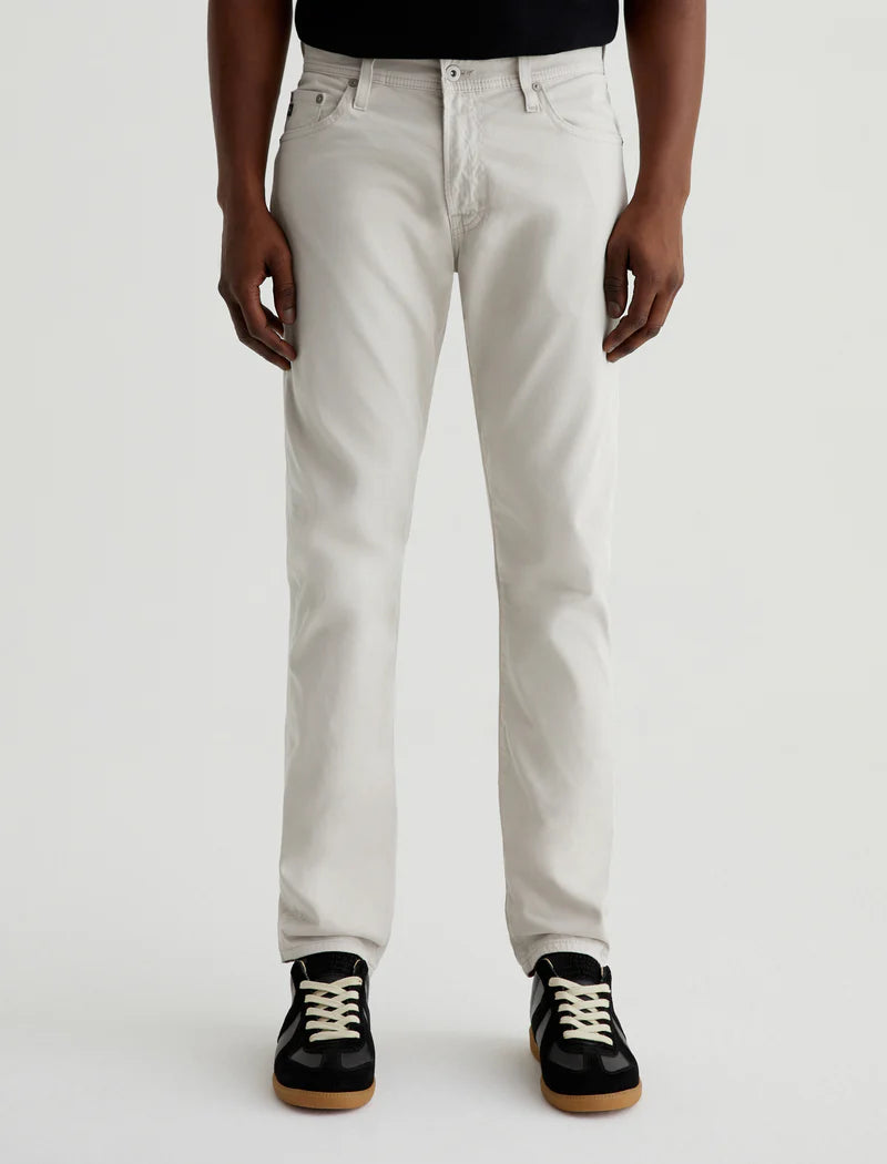 AG Tellis Sueded Sateen - Pebble Creek