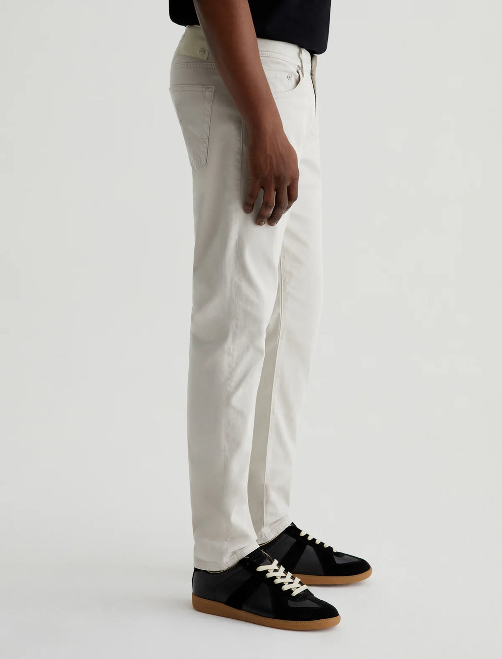 AG Tellis Sueded Sateen - Pebble Creek
