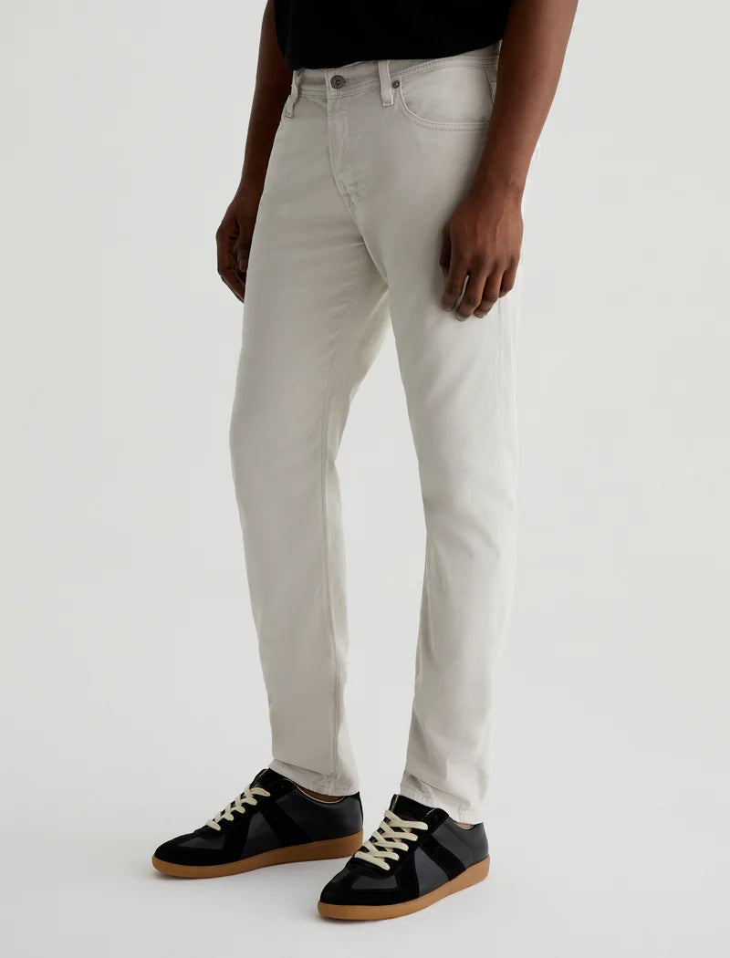 AG Tellis Sueded Sateen - Pebble Creek