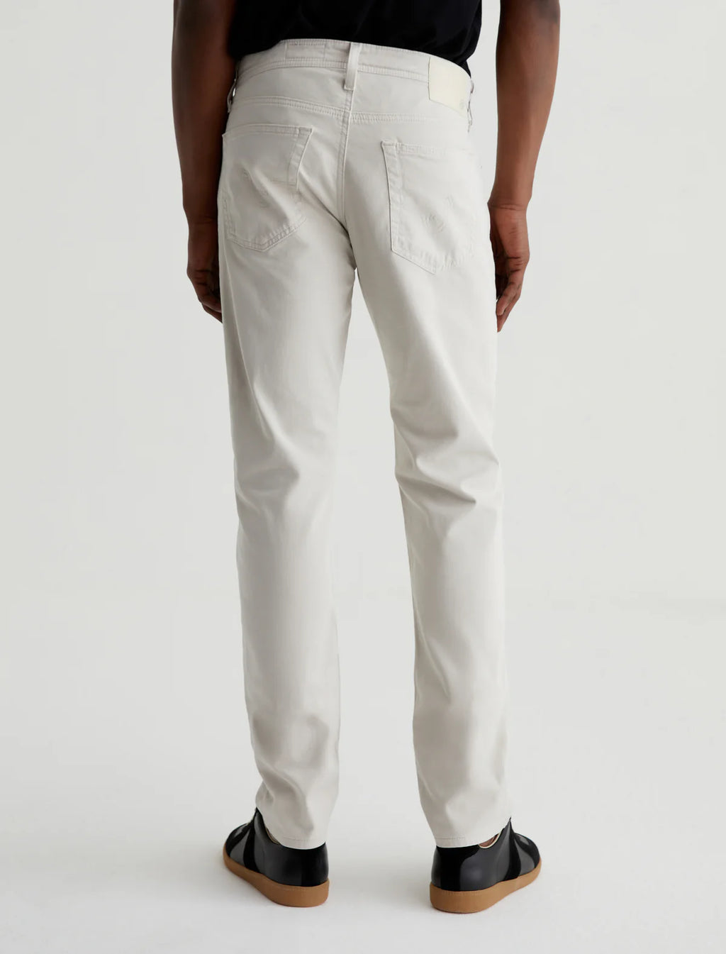 AG Tellis Sueded Sateen - Pebble Creek