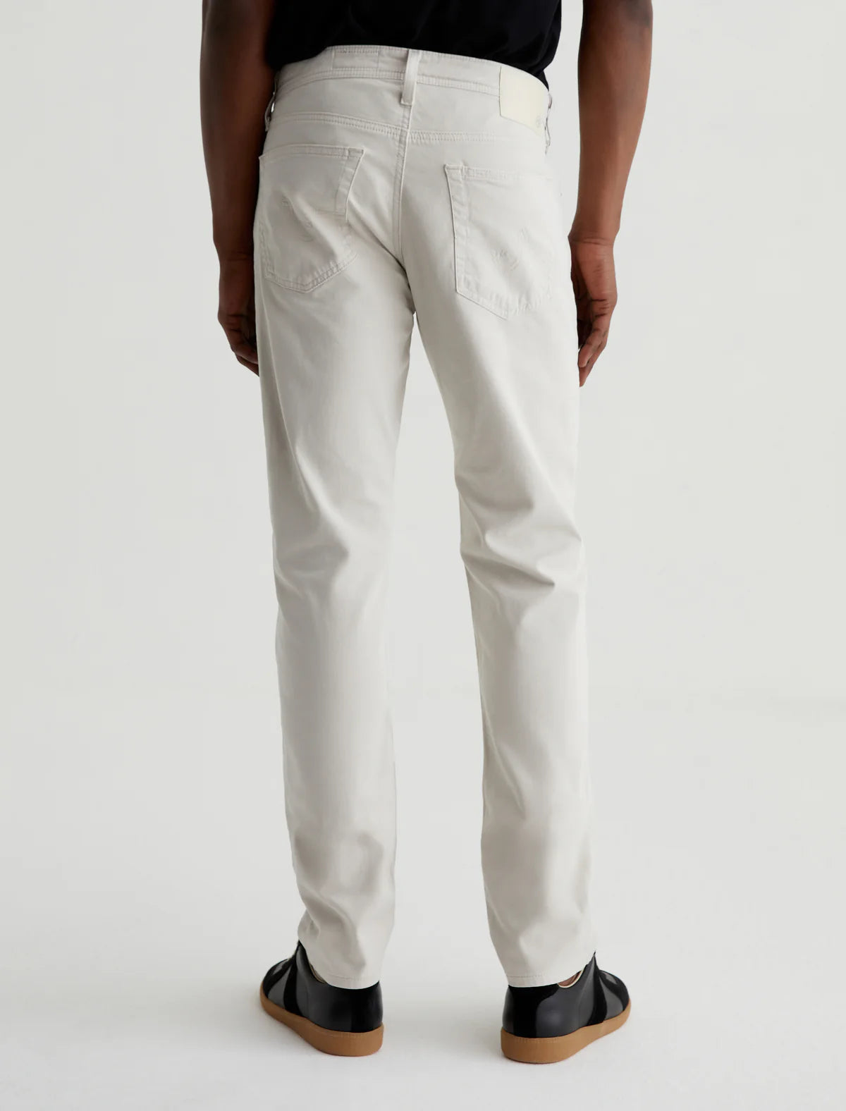 AG Tellis Sueded Sateen - Pebble Creek